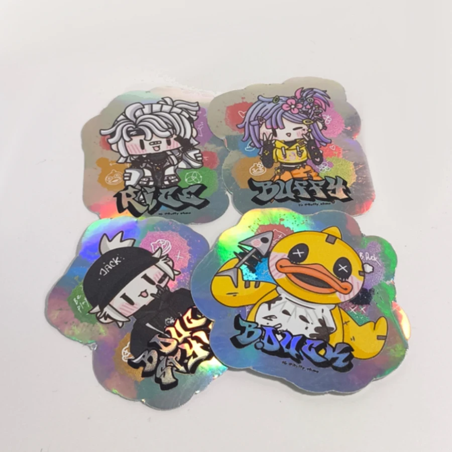 彩色貼紙