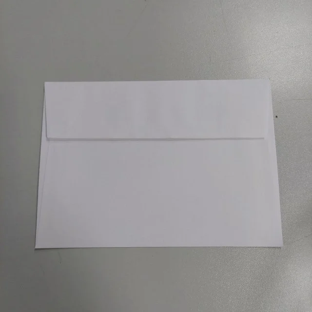 白色信封